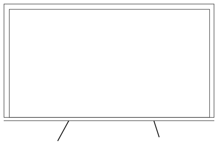 A picture of a television set.